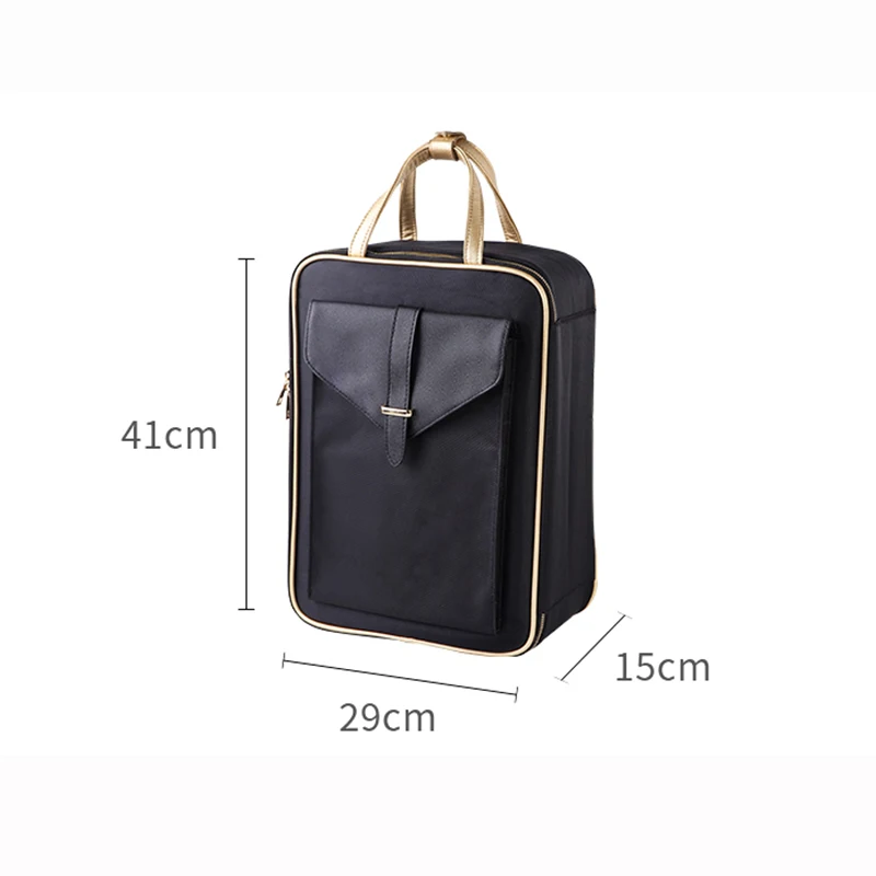 Женский высококачественный профессиональный органайзер для макияжа Bolso Mujer