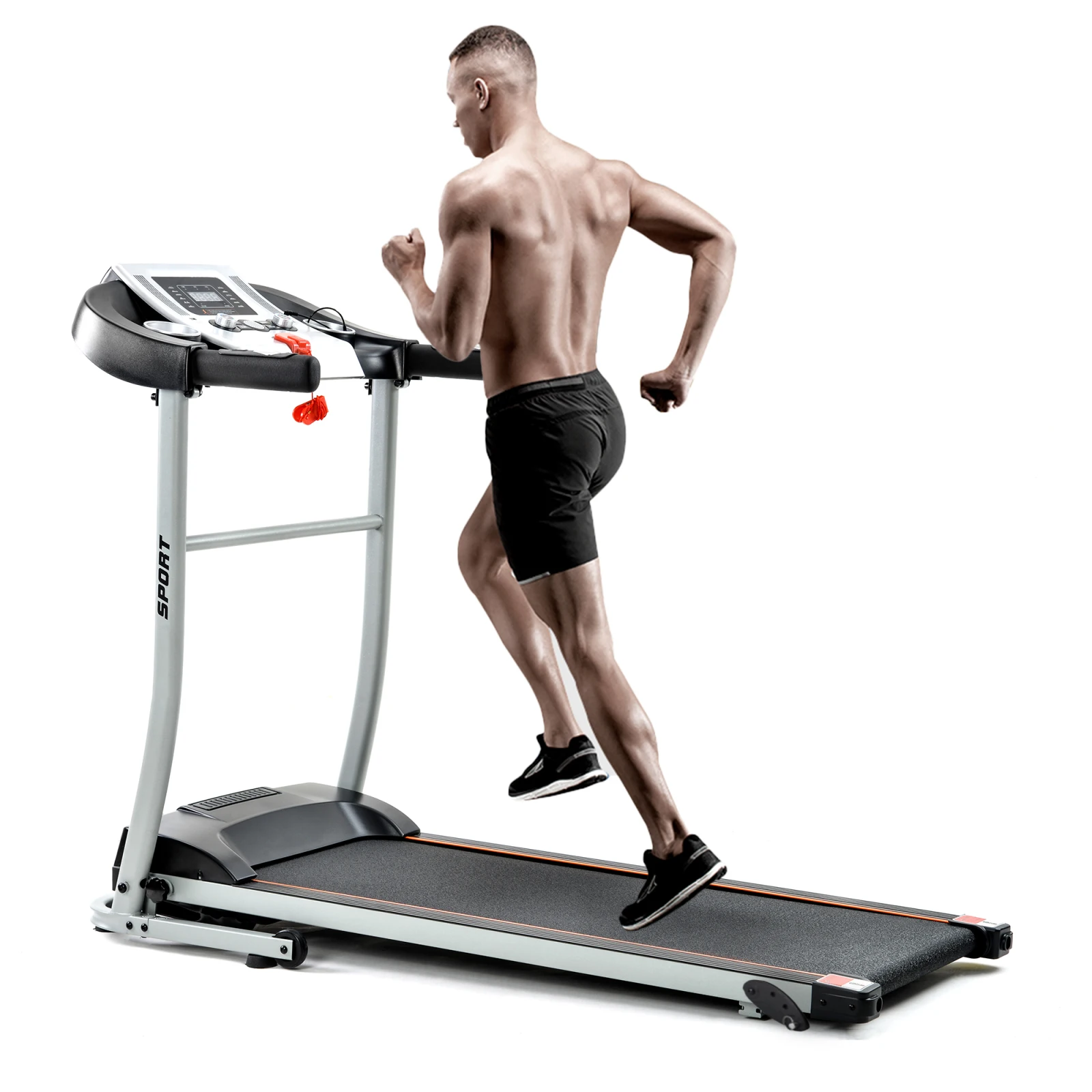

Foldable Treadmills Lcd Smart Display Fitness Home Treadmill Indoor Exercise Equipment Gym Folding Indoor Fitness Treadmills