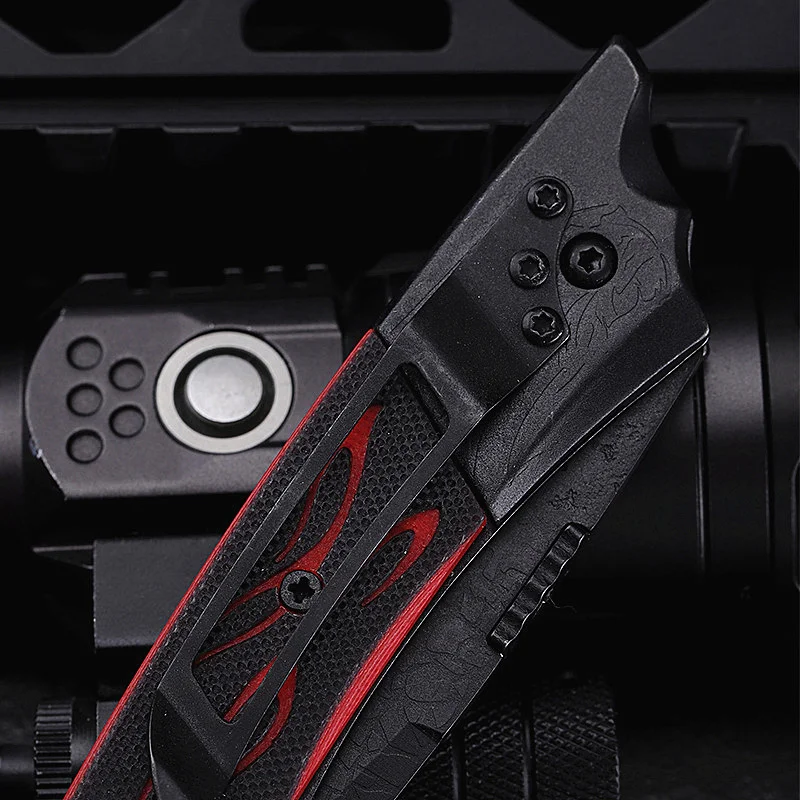 Новинка 2021 лидер продаж карманный складной нож с фиксированной рукояткой G10 для