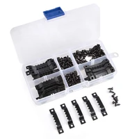 100pcs metal hook set saw tooth stable photo frame with screws multi functional hanging easy install home decorative tools