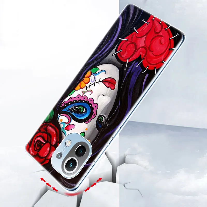 Силиконовый чехол для Xiaomi Mi POCO X3 GT NFC M3 F3 9T 10T Pro 11i 11T 9 9SE A1 A2 A3 11 Lite | Мобильные