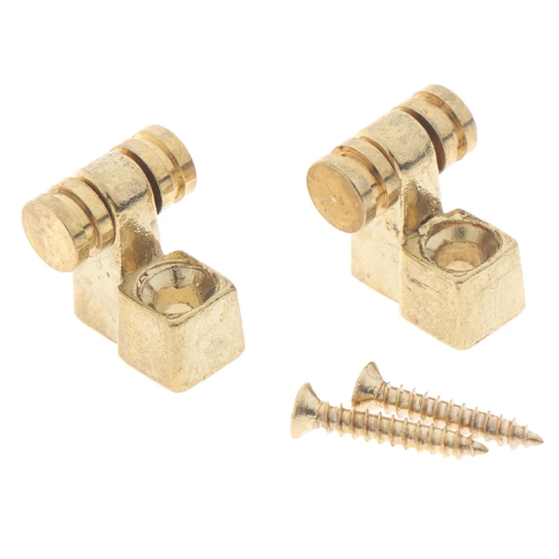 

2 Pair Roller String Trees Retainers,String Glides With Screws Replacement