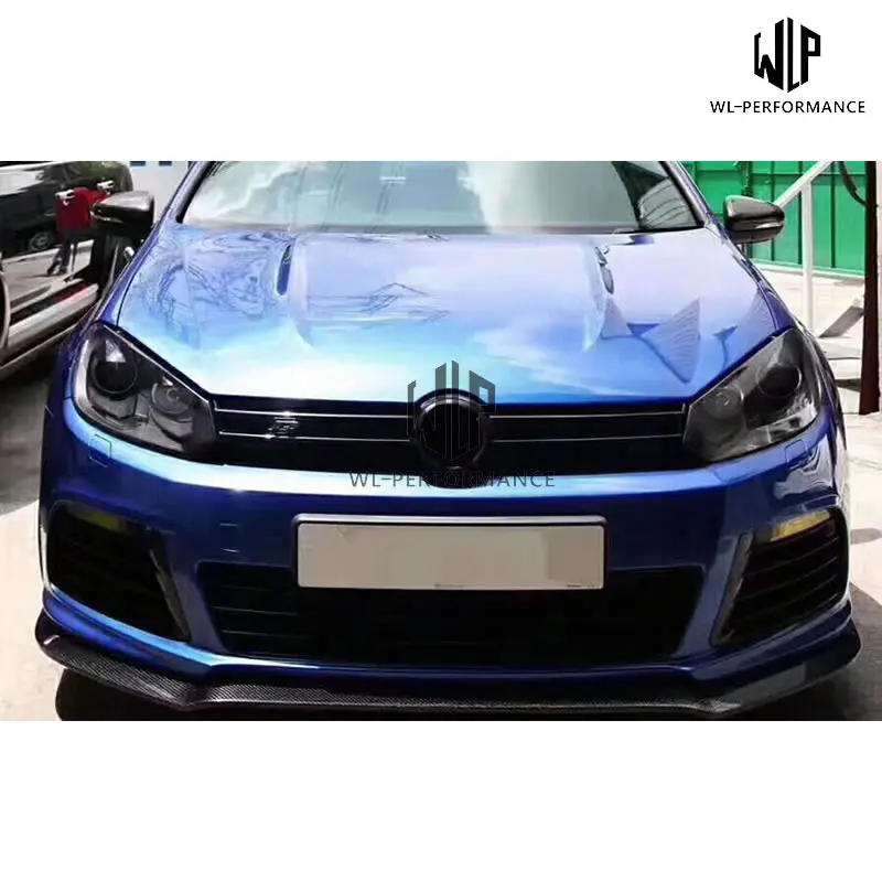 Golf 6 R20 боковая юбка из углеродного волокна для VW VI MK6 exot style 11 13|Обвесы| |