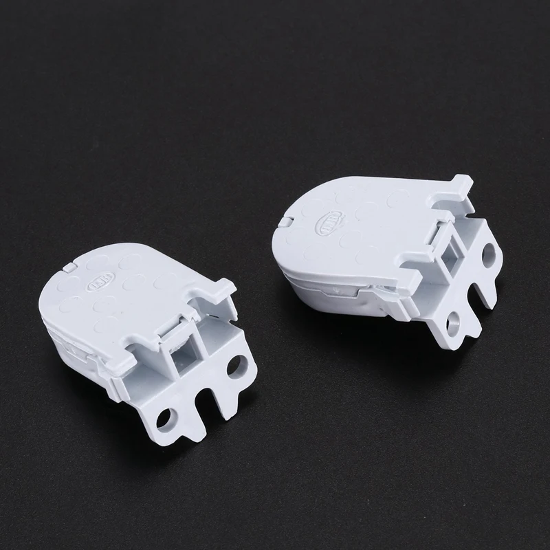 10 шт. двойные клеммы T5 T4 люминесцентная лампа патрон лампы|Конвертеры держателей