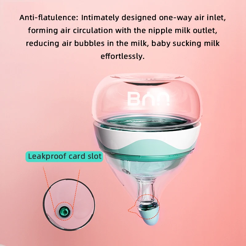 80 мл широкая бутылка для молочной воды анти метеоризм легко моется легкий и