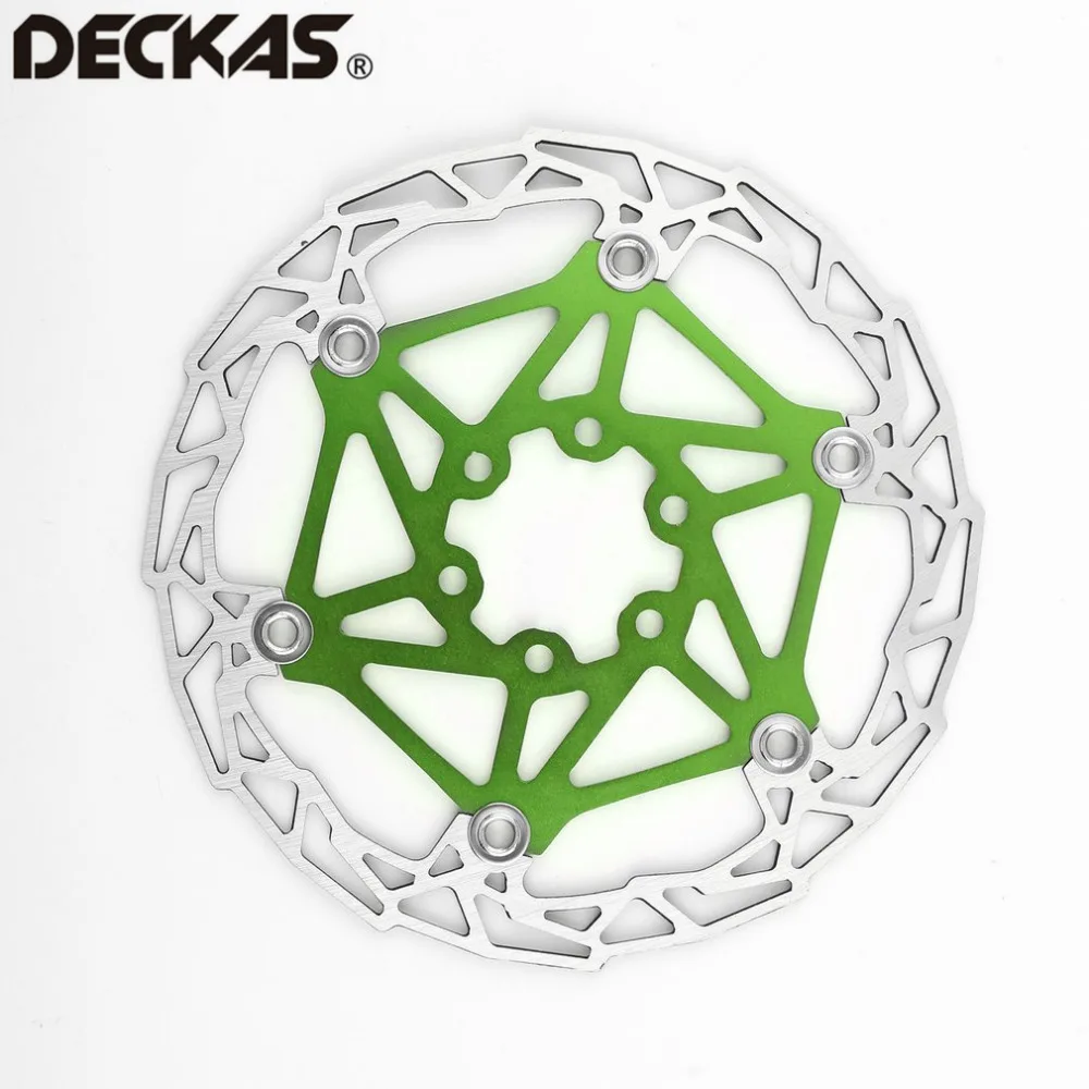 7 видов цветов DECKAS ультра-светильник MTB горный велосипед дисковые тормоза