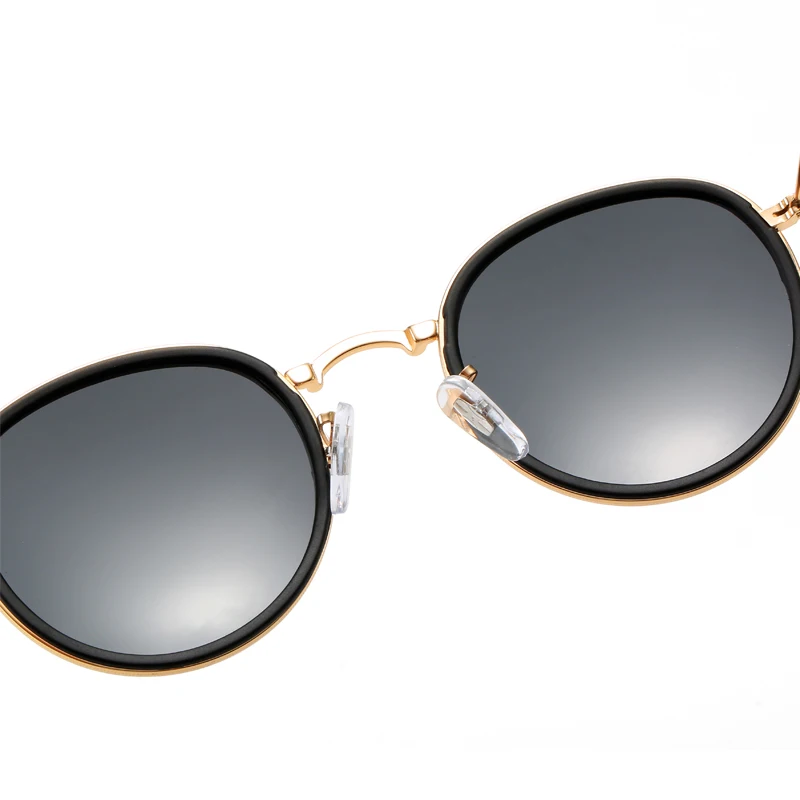 

Vintage Brand Design Men Polarized Sunglasses Fashion Round Metal Frame Polaroid Driving Sun Glasses Male Goggle UV400 Eyewear