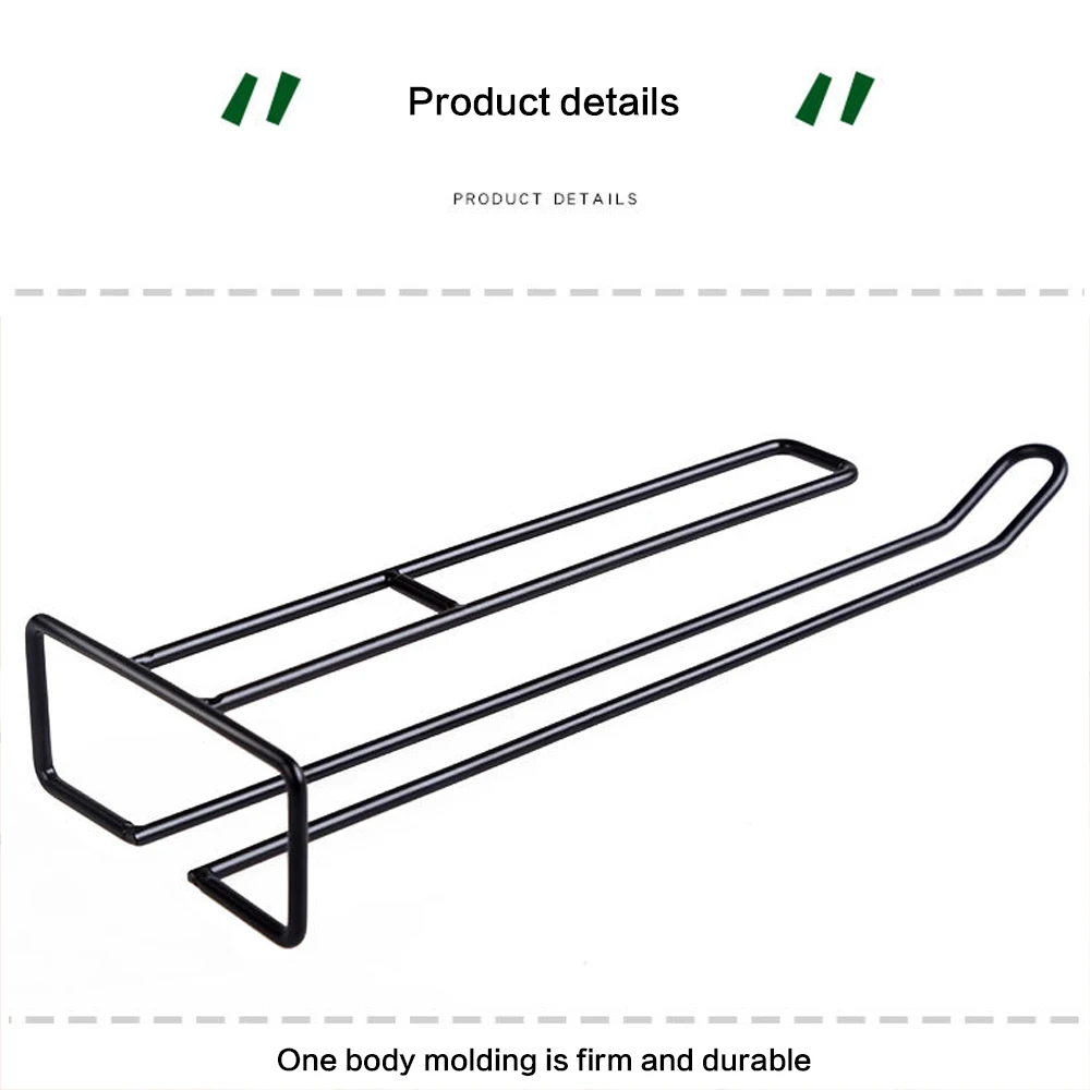 Железный Держатель для столовых приборов подвесная вешалка бара полка из