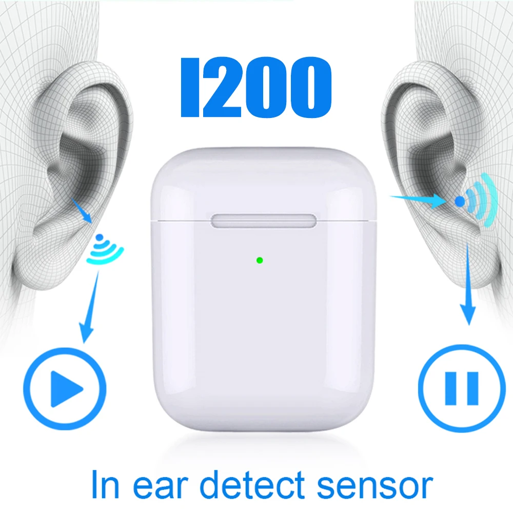i200 наушники-вкладыши TWS с 1: 1 Bluetooth 5,0 Беспроводной 6D тяжелый бас наушники PK i10 i12 i30 i60 i80 i100 i300 i1000 i2000 i800 i500 наушники-вкладыши tws