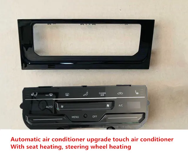 Модернизированный сенсорный ЖК-переключатель кондиционера для VW Golf 7 5 GTI R |