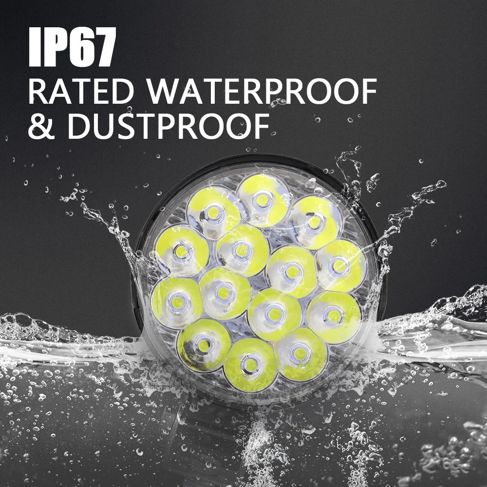 

Truck Working lights 42W Off-road Replacement Car 14-LED Work Spot Flood