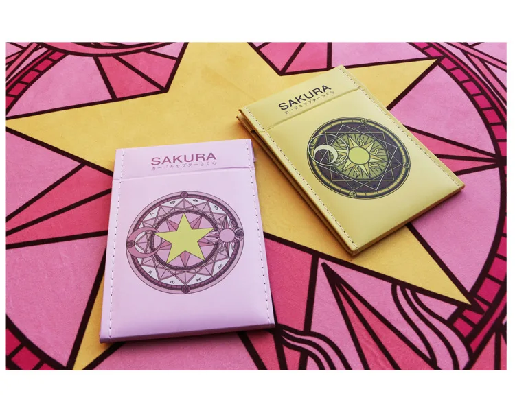 2 цвета для косплея Card Captor Sakura КИНОМОТО Сакура Клоу Аниме фигурки напечатанный