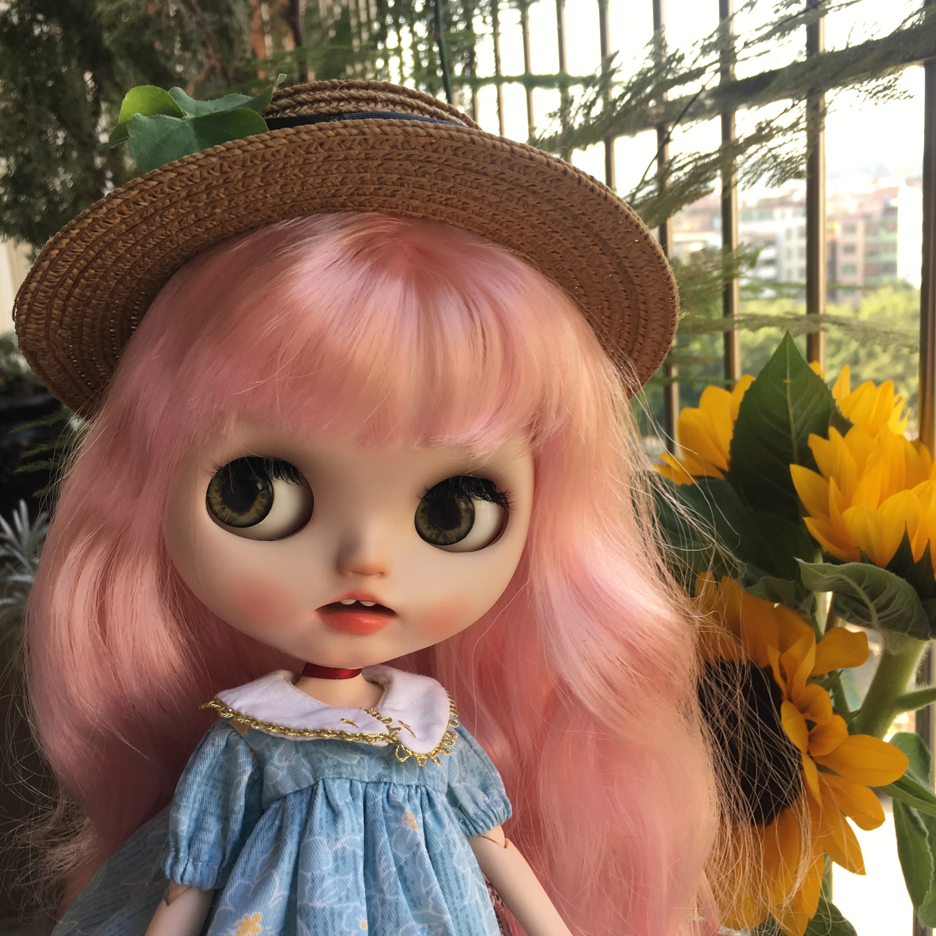 

Кукла blyth шарнирная с лицом для макияжа, 19 дюймов