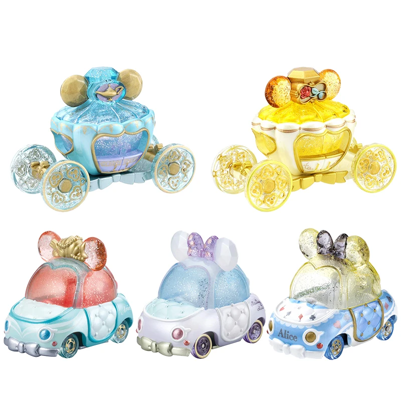 Металлический автомобиль S10 Takara Tomy Tomica Disney Motors Jewerly Way принцесса