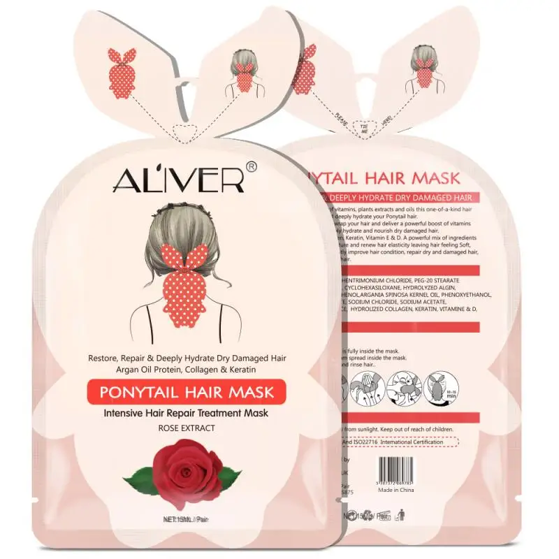 Глубокая питающая мембрана 15 мл/шт. маска для ухода за волосами Уход