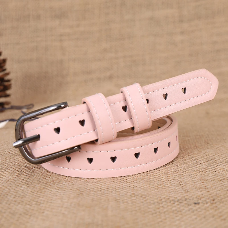 

[ANPUDUSEN] White PU Belts Slim Women's Waist Sliver Alloy Buckle Strap For Ladies Narrow Jeans Belt 110cm