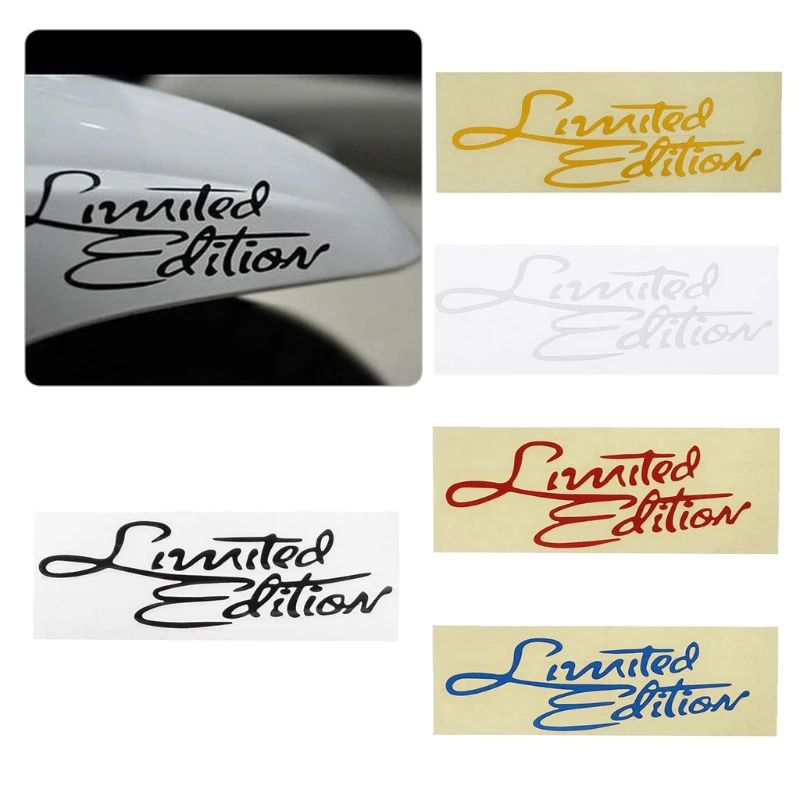 Автомобильный Стайлинг Ограниченная серия стикер Забавный автомобильный значок
