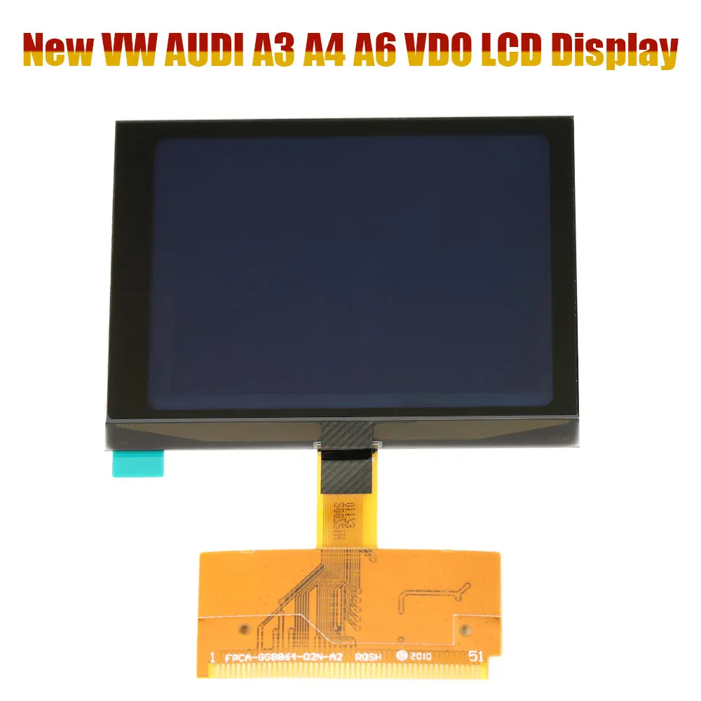 Новый ЖК дисплей VDO для Audi A3 A4 A6 AUDI|vdo lcd display|vdo lcdvdo display |
