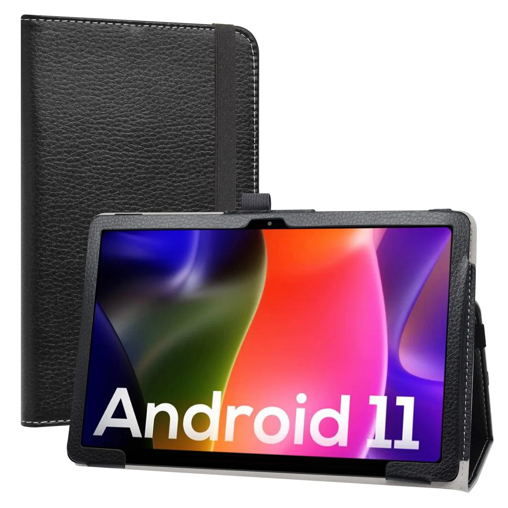 

Case For 10.3" VASTKING KingPad M10 Tablet Folding Cover with Elastic Closure