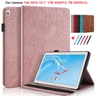 Рельефный чехол для Lenovo Tab M10