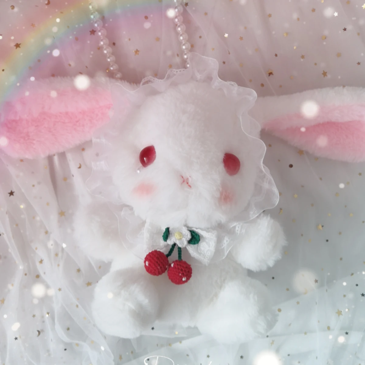 

Сумка-Кроссбоди Lolita с кроликом ручной работы