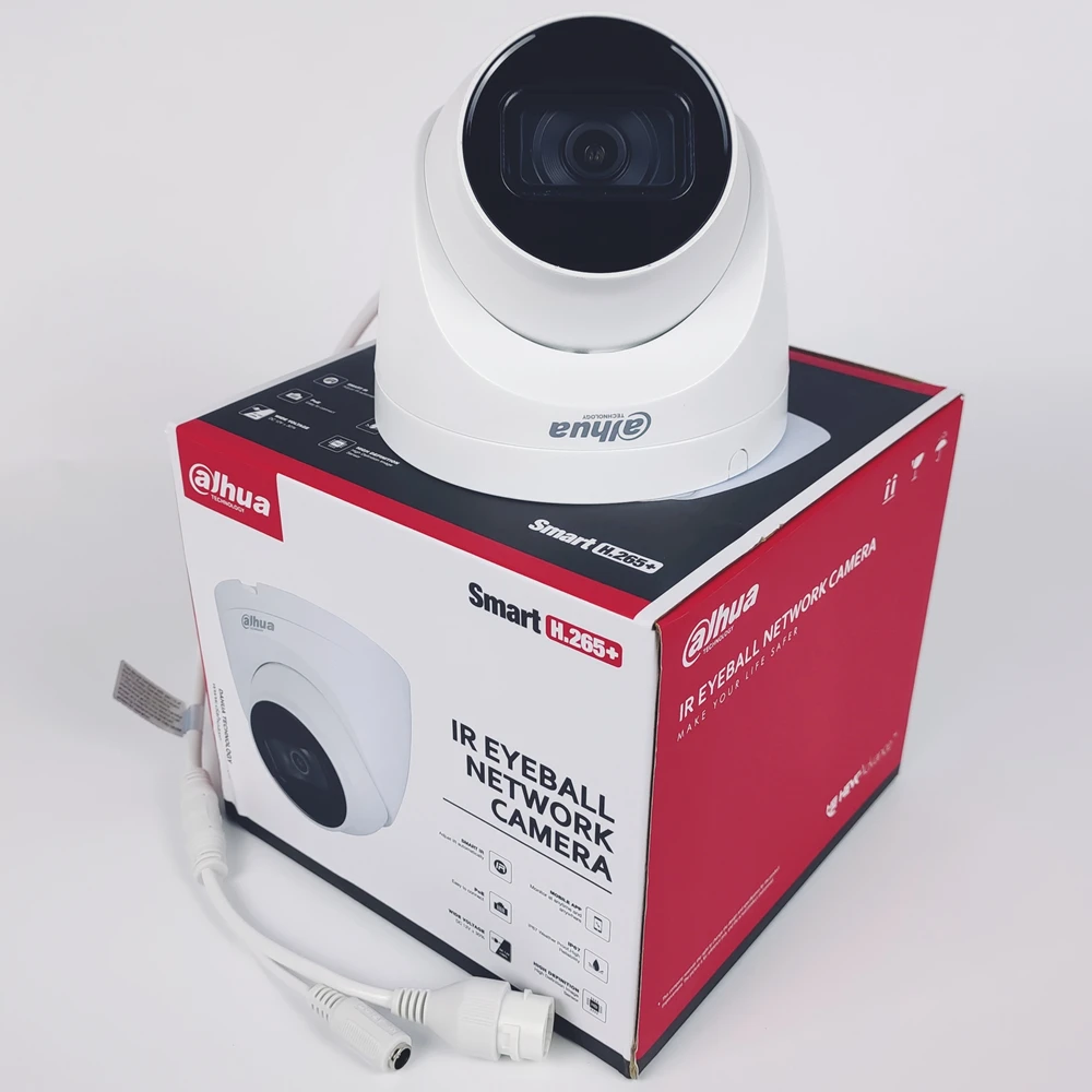 Оригинал Dahua английская звездного неба IPC HDW2431T AS S2 заменить HDW4433C A 4MP IP камера POE