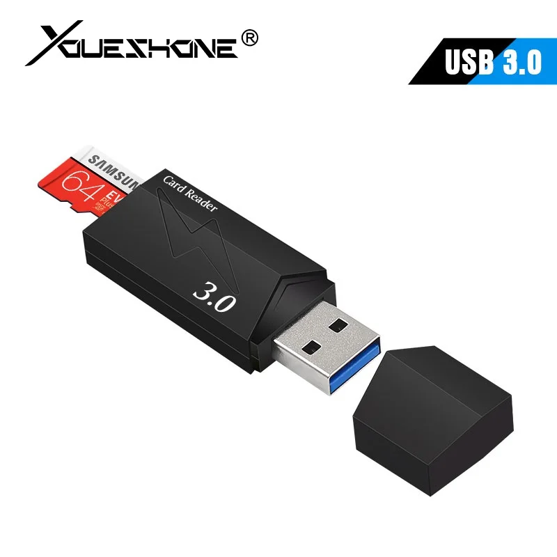 card reader 3.0 Lexar высокая выносливость Micro SD карта 32 Гб 64 Гб 128 ГБ V10 V30 SDHC SDXC C10 карта памяти Microsd карта для хранения видео - Емкость: card reader 3.0