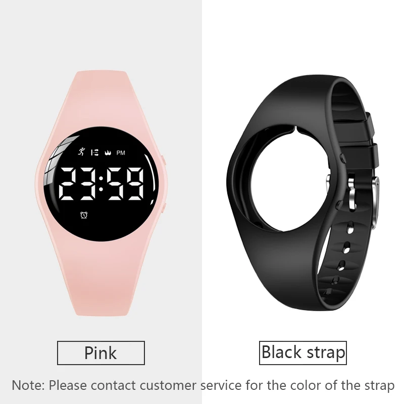 

2021 New woman Sport Fitness smart Watches Pedometer Waterproof men digital Watch LED Alarm Clock Relogio Feminino