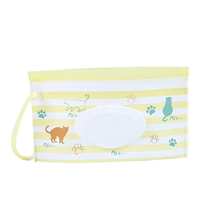 1 шт. портативные детские салфетки, контейнер для путешествий, сумка для подгузников для мам, дамская сумочка, многоразовая сумка для подгузников