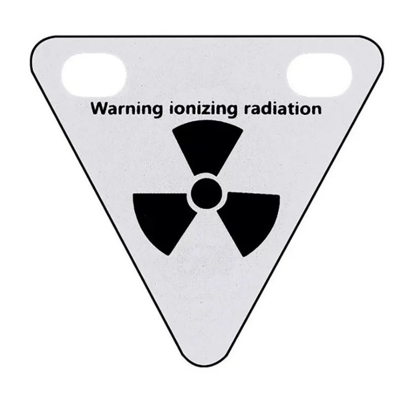 

67*63*1mm Black Triangle Fluorescent Bike Reflective Strips Safe Warning Stickers Warning Reflector Plate Bicycle Stickers 2021