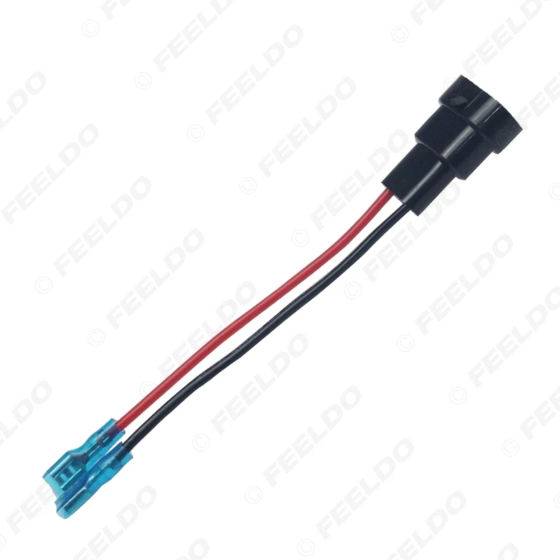 FEELDO 1 шт. автомобиль HID/светодиодный лампочка розетка 9005 11/9006 11 до 6 3 вилка