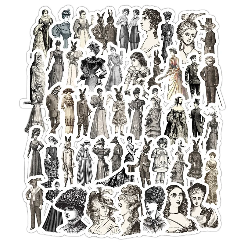 Наклейки в европейском стиле для ноутбука мотоцикла скейтборда чемодана