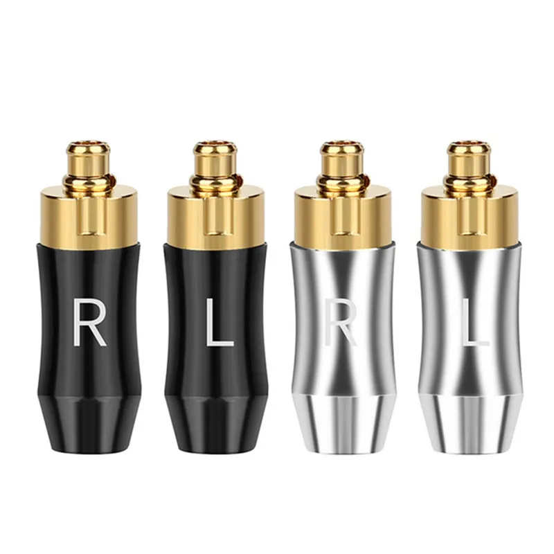 

Beryllium Copper MMCX Connector Headphone Adapter For UE900 SE535 SE215 DN2002 DK-3001 Headset Gold Plated DIY Earphone Pin Plug