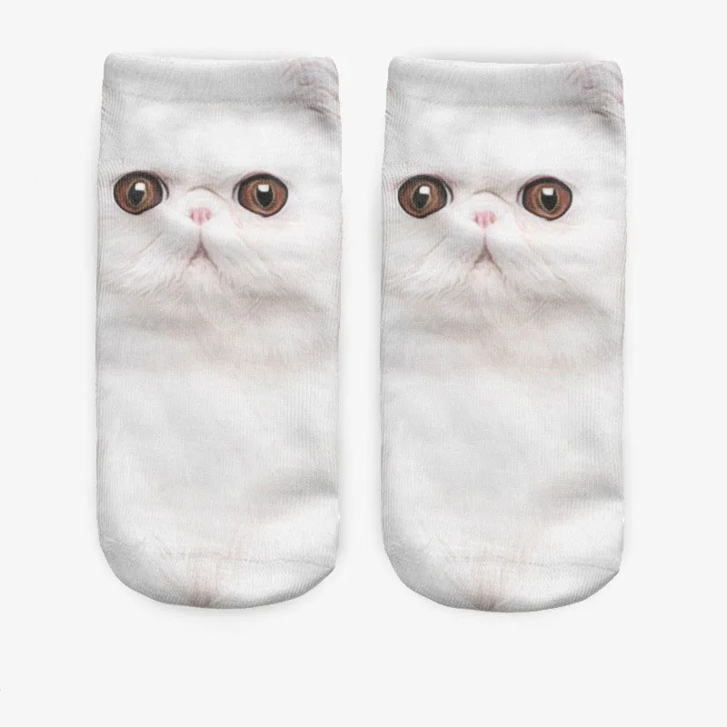 13 Модные Милые 3D Носки с рисунком крутой обезьяны Sox женские носки Chaussette Animal Веселая 3D-печать носки до лодыжки унисекс художественные носки - Цвет: 13