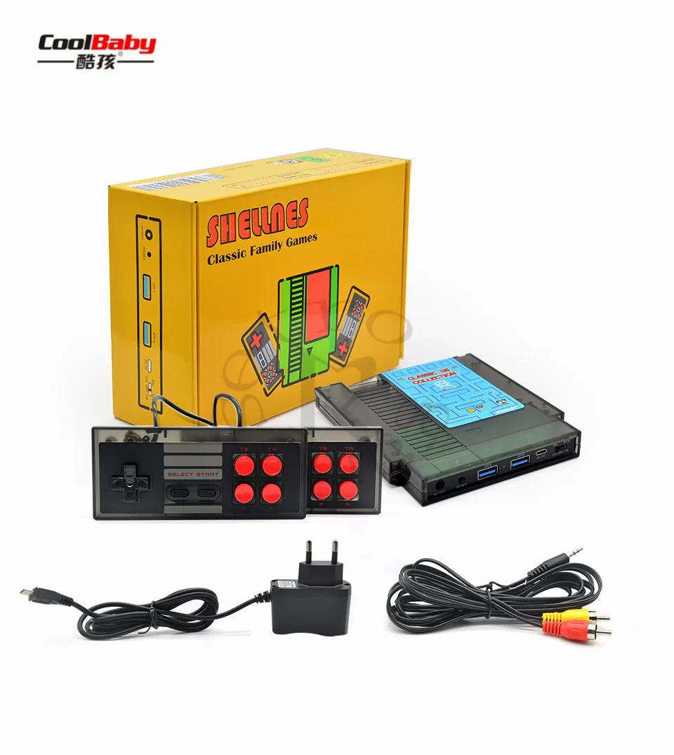 Новейшая игровая консоль NES 8 бит с поддержкой вывода Ретро 118 классические