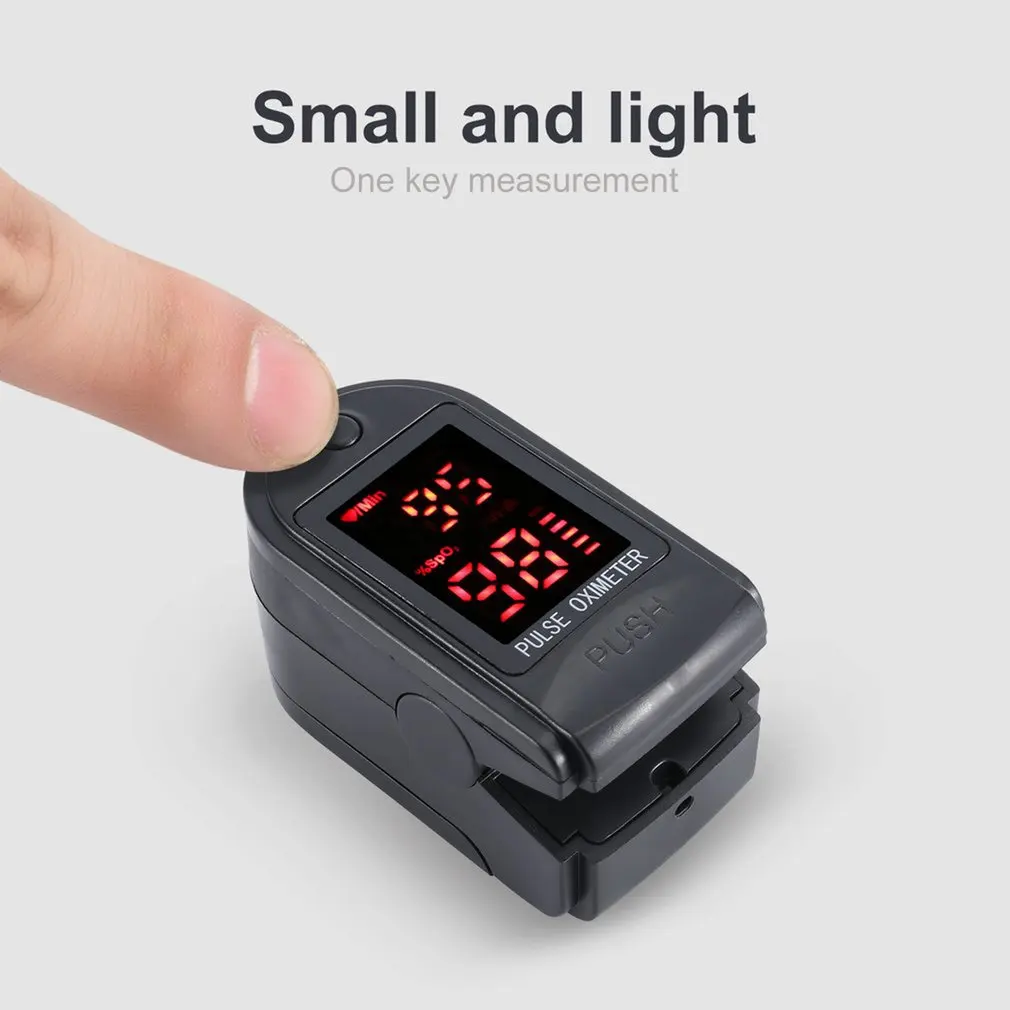 

Finger Clip Oximeter Fast Response Oximeter LED Digital Display Practical Household Accurate measurement Health Care Oximeter