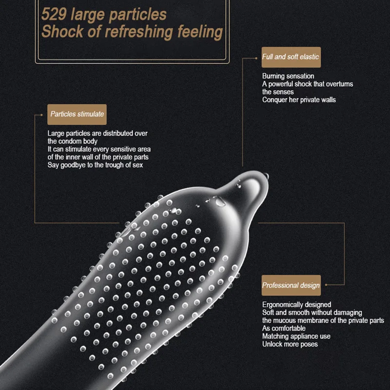 Рисунок 6 - презервативы для стимуляции точки