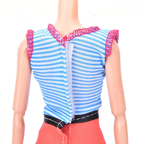 CosCosX-ropa hecha a mano para ni&ntilde;as, 1 unidad, vestidos, crece, traje para mu&ntilde;ecas-5