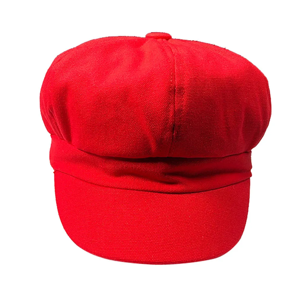 Модный повседневный элегантный женский берет шапочка классический стиль