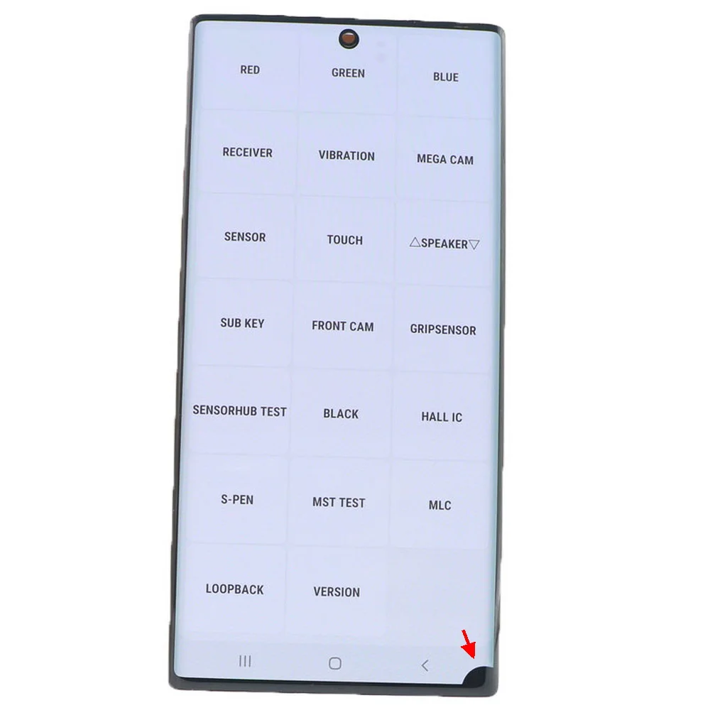 Pantalla Lcd ORIGINAL para Samsung Galaxy Note 10, montaje de pantalla t&aacute;ctil AMOLED, N970, N970F, note10 plus, N975, N9750-1