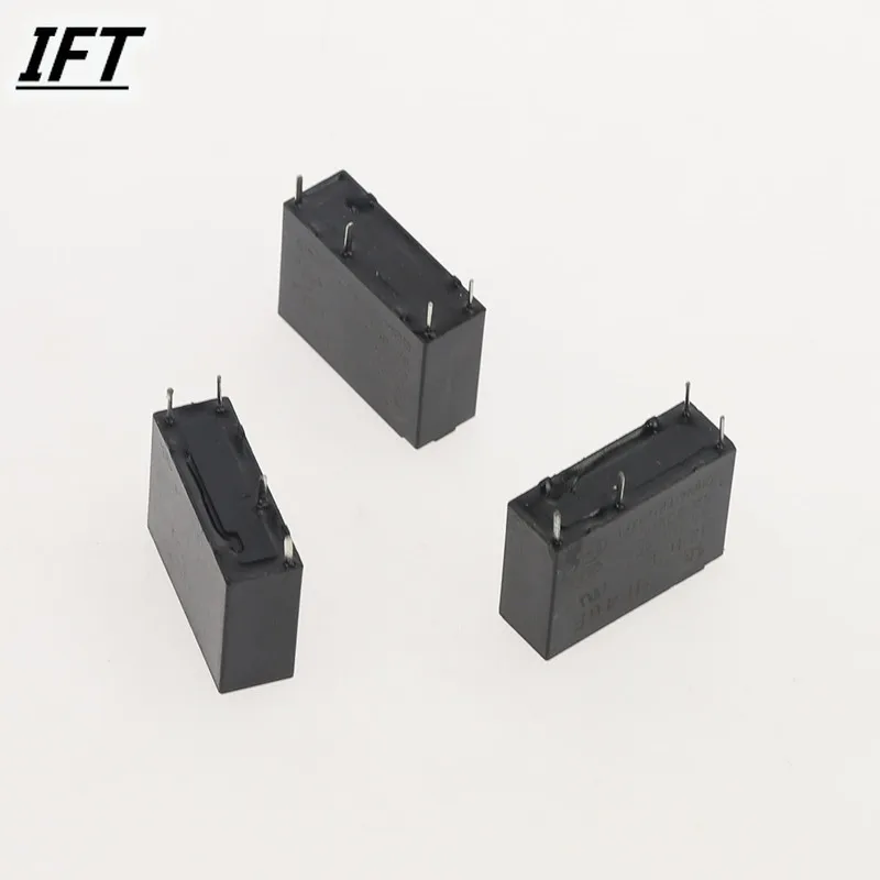 5 шт., 4 контакта, Φ HF46F 24-HS1 5 12-5A250VAC, реле, абсолютно новое (art.: 7a855cc84) - 7a855cc84