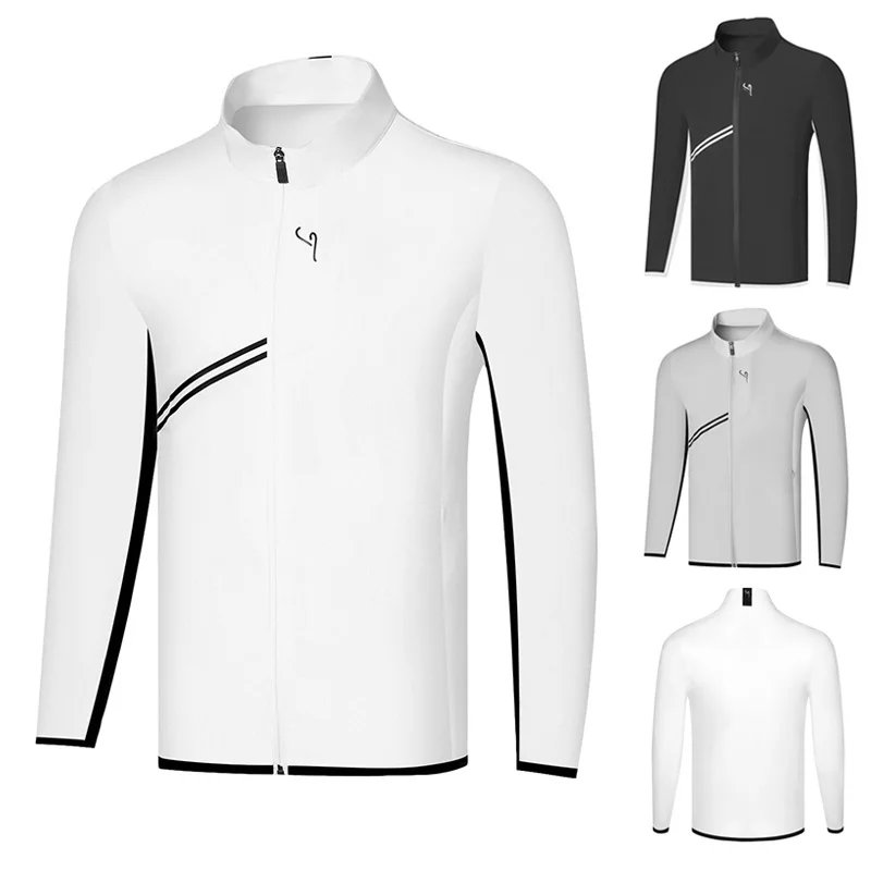

2021 New Golf Clothing Sun Protection Clothing Sports Outdoor Quick-Drying Windbreaker Summer Thin Anti-Wrinkle Jacket