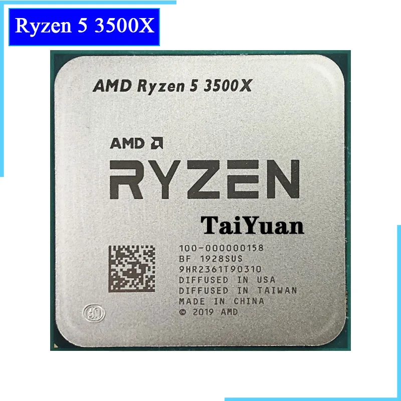 Процессор AMD Ryzen 5 3500X 3 6 ГГц ядер потоков 7 нм 65 Вт L3 = 32 Мб 100-000000158 разъем AM4 |