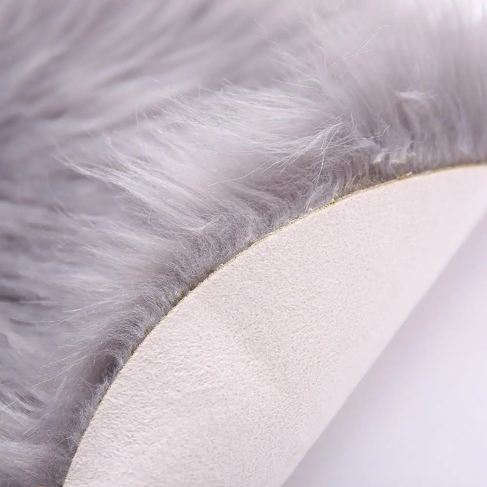 Чехол для стула из искусственной овечьей кожи 46 дюймов | Дом и сад