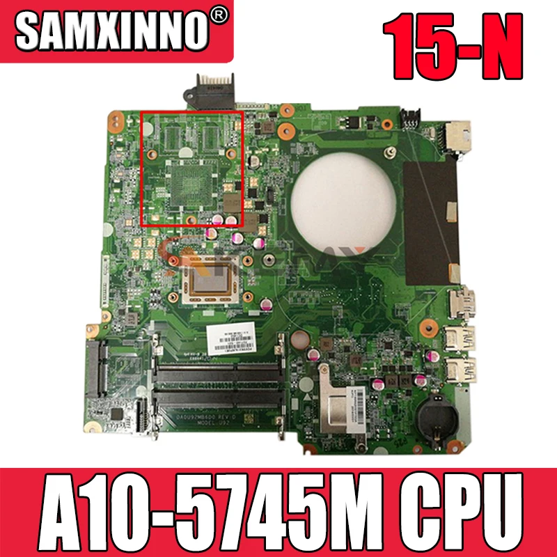 Оригинальный Для HP 15-N серии Материнская плата ноутбука 738124-501 738124-001 аккумулятор