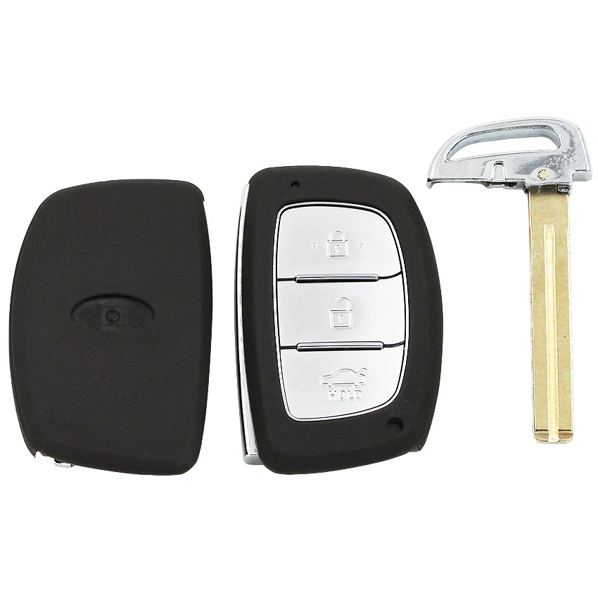 Умный чехол для ключа с дистанционным управлением 2 кнопками/3 кнопками HYUNDAI IX25 IX35