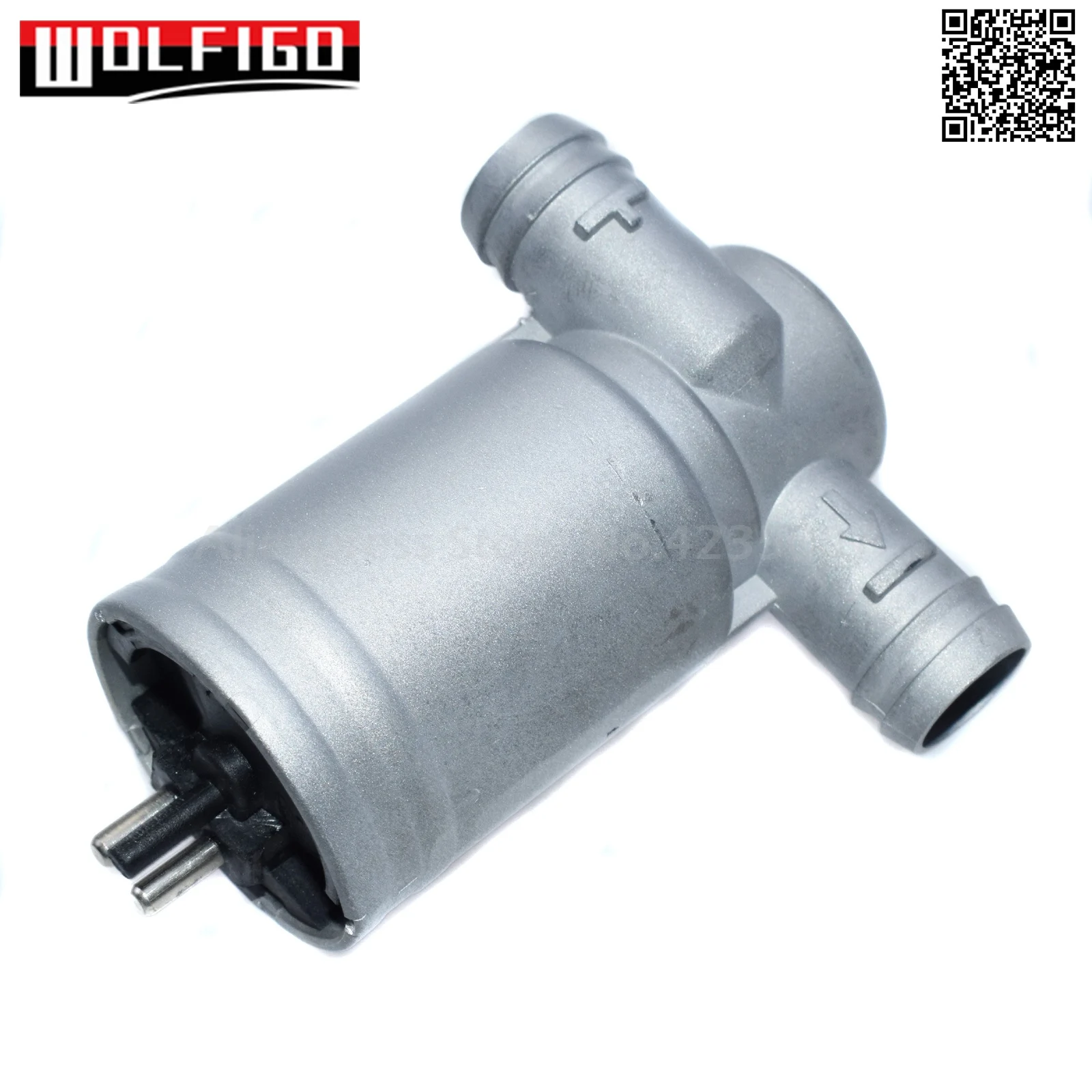 Клапан управления холостым двигателем WOLFIGO 0280140510 для Mercedes W124 W126 W201 190E 300E 300CE 0001412225