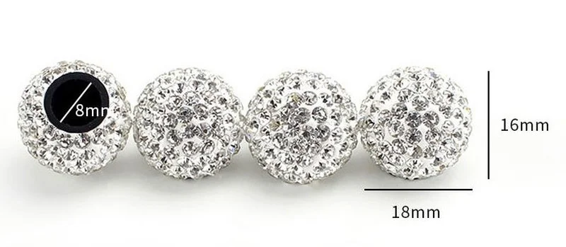 4 шт./лот мягкие глиняные колпачки для клапанов автомобильных шин со стразами