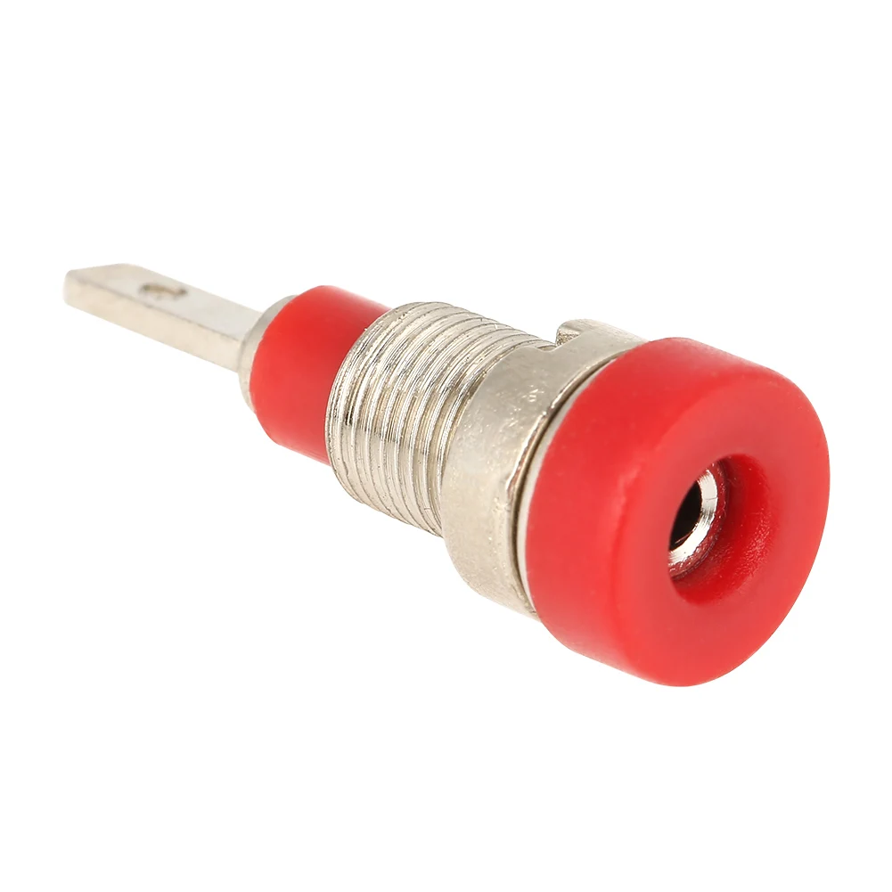 5 шт. смешанные цвета гнездо банана 2 0 мм для панели монтажные тестовые зонды