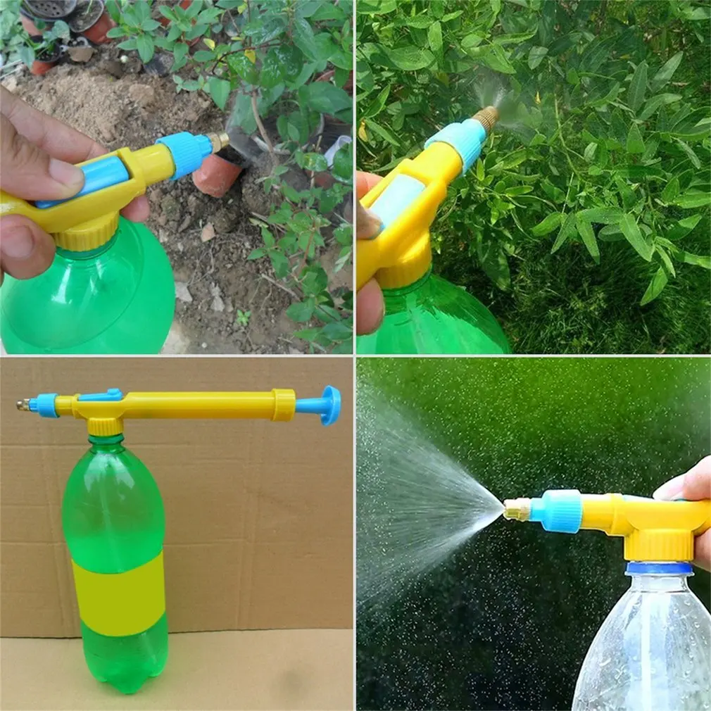 

Mini Juice Bottles Interface Trolley Gun Sprayer Head Water Pressure Plastic Water Pesticide Spraying 29 x 3 x 4cm